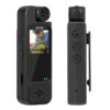 Factory Sale Portable Video Recorder Camera 4k ultra hd Mini Action Camera Built-in Memory Small Pocket Size Recorder