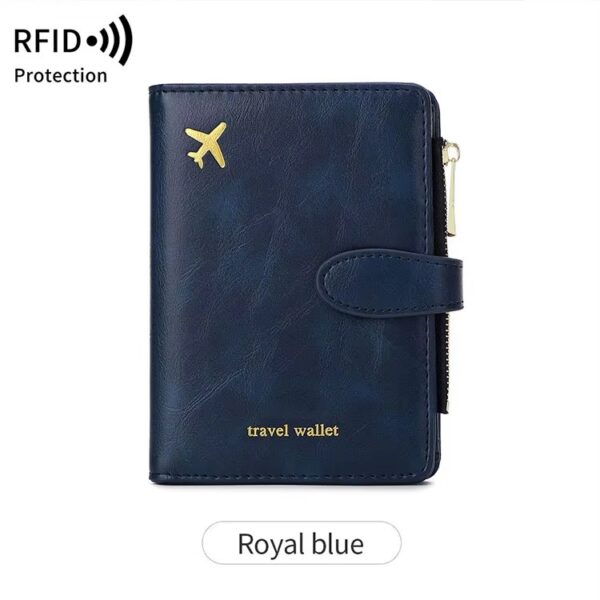 Multi-Organizational Capacity Luxury Cute Travel Wallet Passport Holder