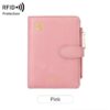 Multi-Organizational Capacity Luxury Cute Travel Wallet Passport Holder