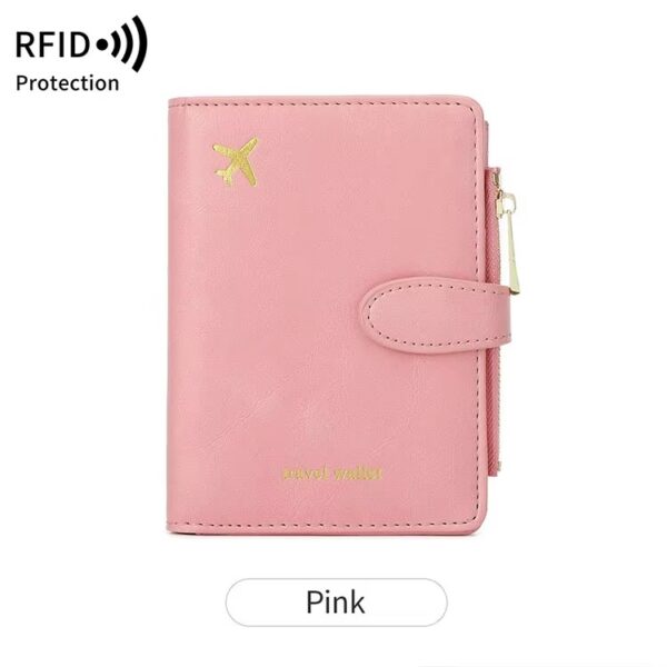 Multi-Organizational Capacity Luxury Cute Travel Wallet Passport Holder