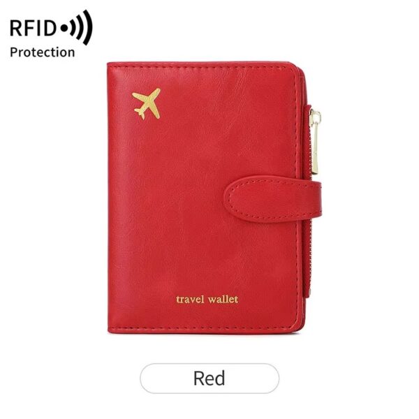 Multi-Organizational Capacity Luxury Cute Travel Wallet Passport Holder