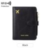 Multi-Organizational Capacity Luxury Cute Travel Wallet Passport Holder