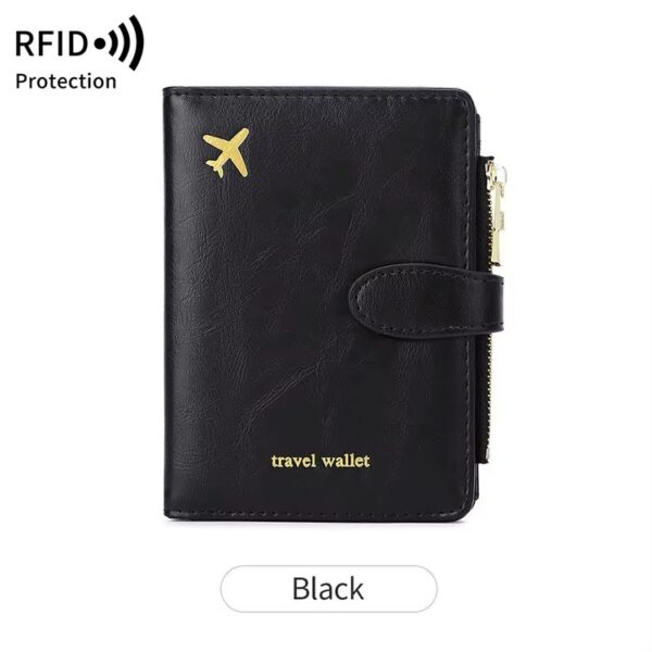 Multi-Organizational Capacity Luxury Cute Travel Wallet Passport Holder
