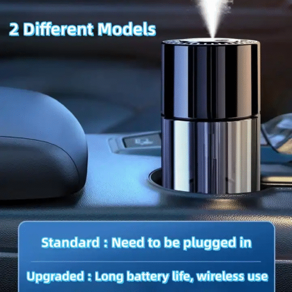 New Car Aroma Diffuser High-end Smart Aromatherapy Car Perfume Long-lasting Fragrance Automatic Spray Perfume Auto Start-stop - Image 5