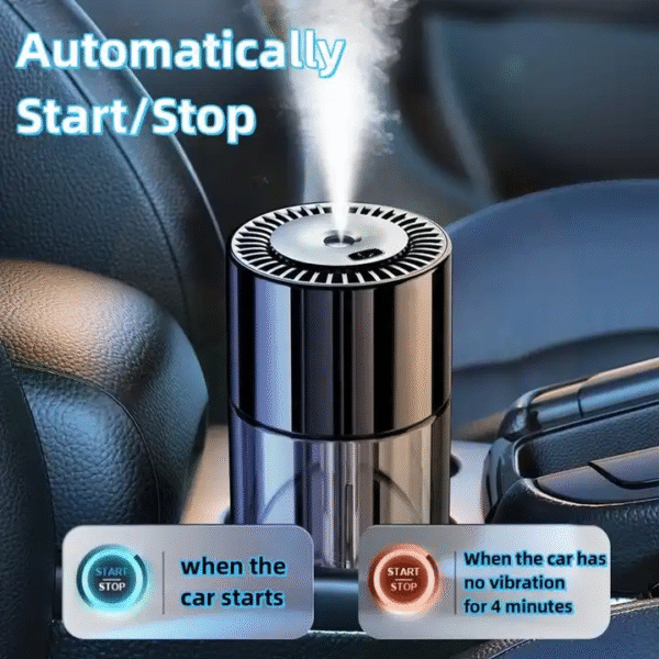New Car Aroma Diffuser High-end Smart Aromatherapy Car Perfume Long-lasting Fragrance Automatic Spray Perfume Auto Start-stop - Image 4