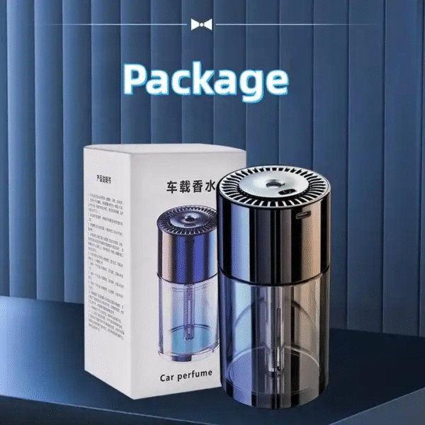 New Car Aroma Diffuser High-end Smart Aromatherapy Car Perfume Long-lasting Fragrance Automatic Spray Perfume Auto Start-stop - Image 2