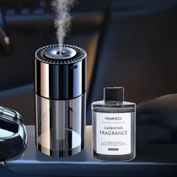 New Car Aroma Diffuser High-end Smart Aromatherapy Car Perfume Long-lasting Fragrance Automatic Spray Perfume Auto Start-stop - Image 6