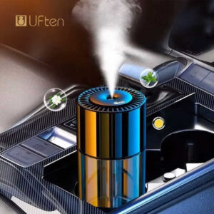 New Car Aroma Diffuser High-end Smart Aromatherapy Car Perfume Long-lasting Fragrance Automatic Spray Perfume Auto Start-stop