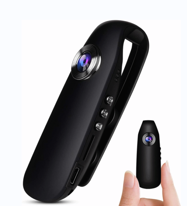 1080P Mini Body Camera – Audio & Motion Detection Recorder