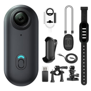 Waterproof Wearable 1080P Mini Body Camera – 128GB, Hands-Free