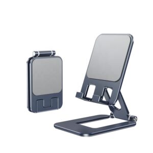 Boneruy T2 Foldable Phone & Tablet Stand – 360° Adjustable Holder