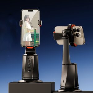 AI Tracking Smart Mobile Phone Stabilizer Gravity Sensing Gimbal