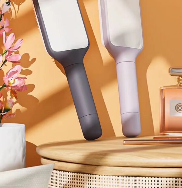 Self-Cleaning Hair Brush – 3D Air Cushion Detangler for Women - Image 3