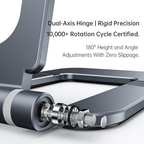 Boneruy T2 Foldable Phone & Tablet Stand – 360° Adjustable Holder - Image 4
