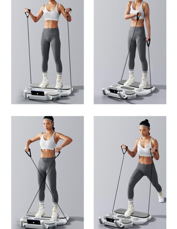 6-in-1 Workout Board – Push-Up, Plank & Ab Wheel Trainer - Image 6