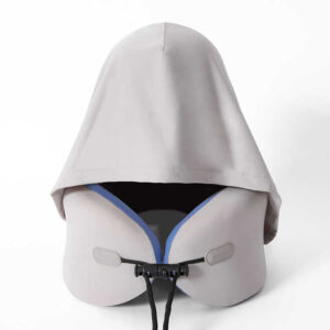Popular U-Shaped Memory Foam Travel Neck Pillow with Hood