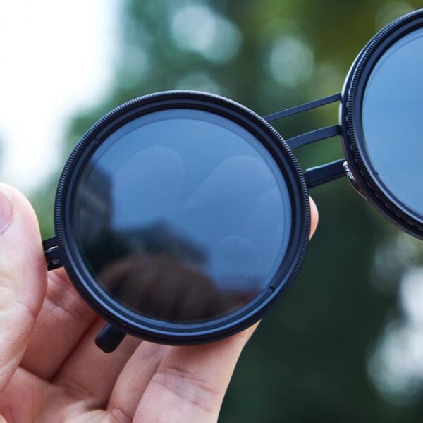 Adjustable ND2-400 Polarized UV400 Sunglasses – Unisex Fashion Eyewear - Image 4