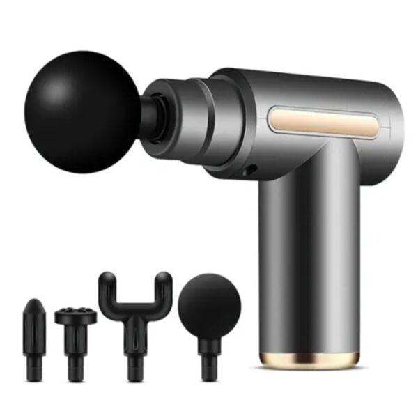 Mini LCD Massage Gun for Neck, Back & Shoulder – USB-C Rechargeable - Image 4